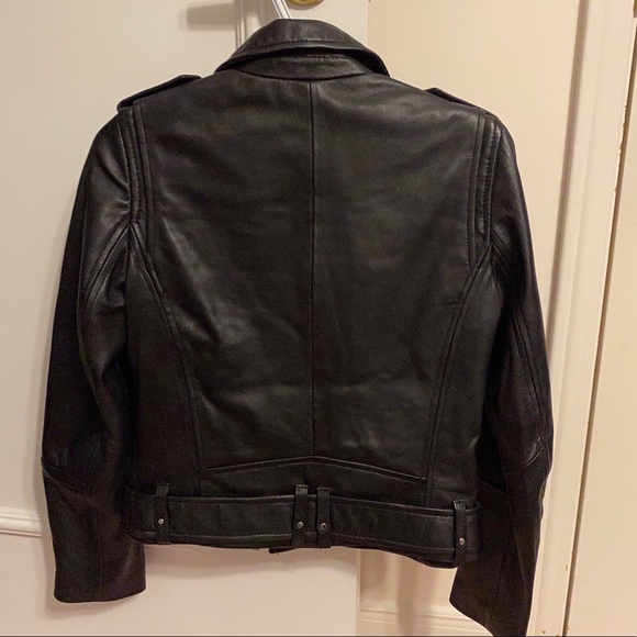 Zara Leather Jacket - Picture 5 of 6